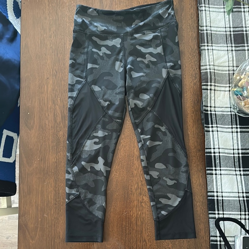 Camouflage Print Leggings